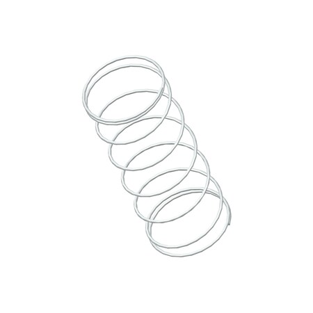 Approved Vendor Compression Spring, O= .172, L= .44, W= .006 G409974398